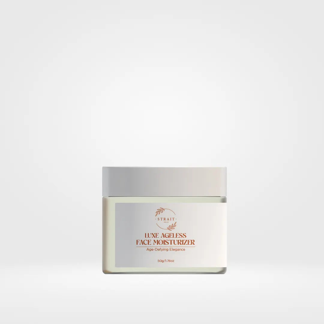 Luxury Ageless Moisturizer-50ml Jar