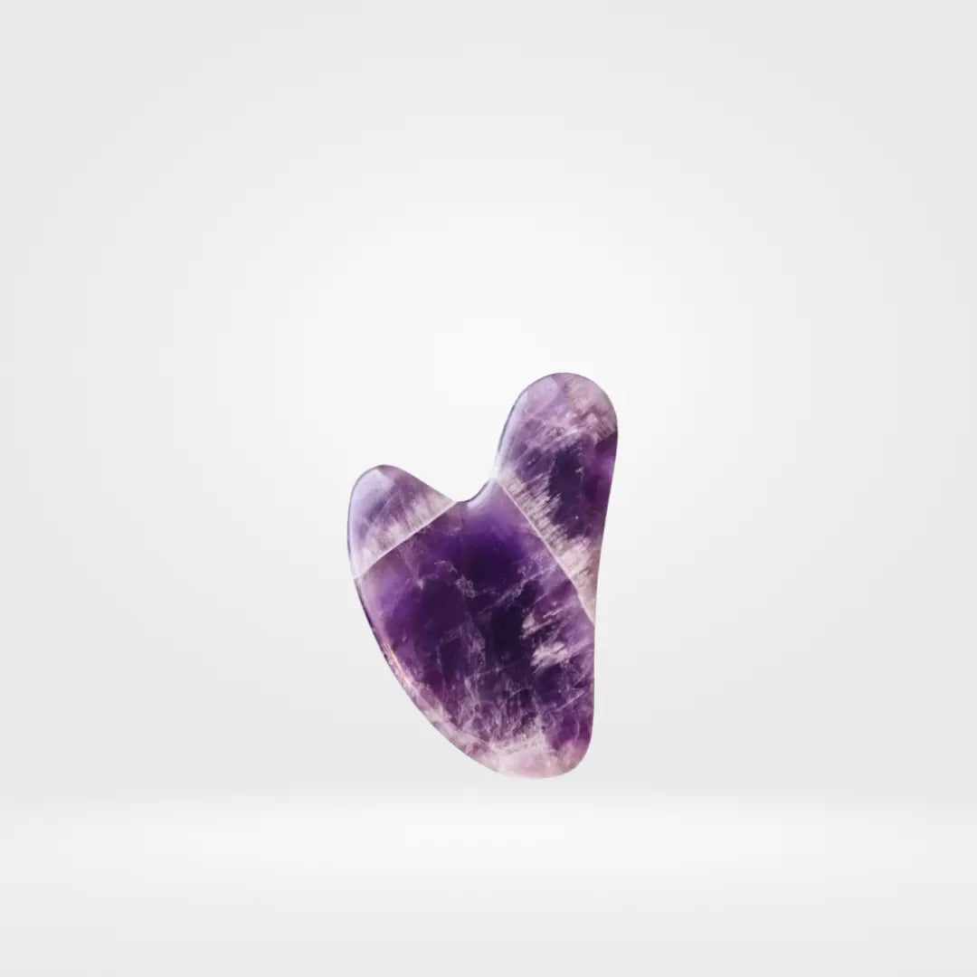 Gua Sha Facial Lifting Tool- Amethyst