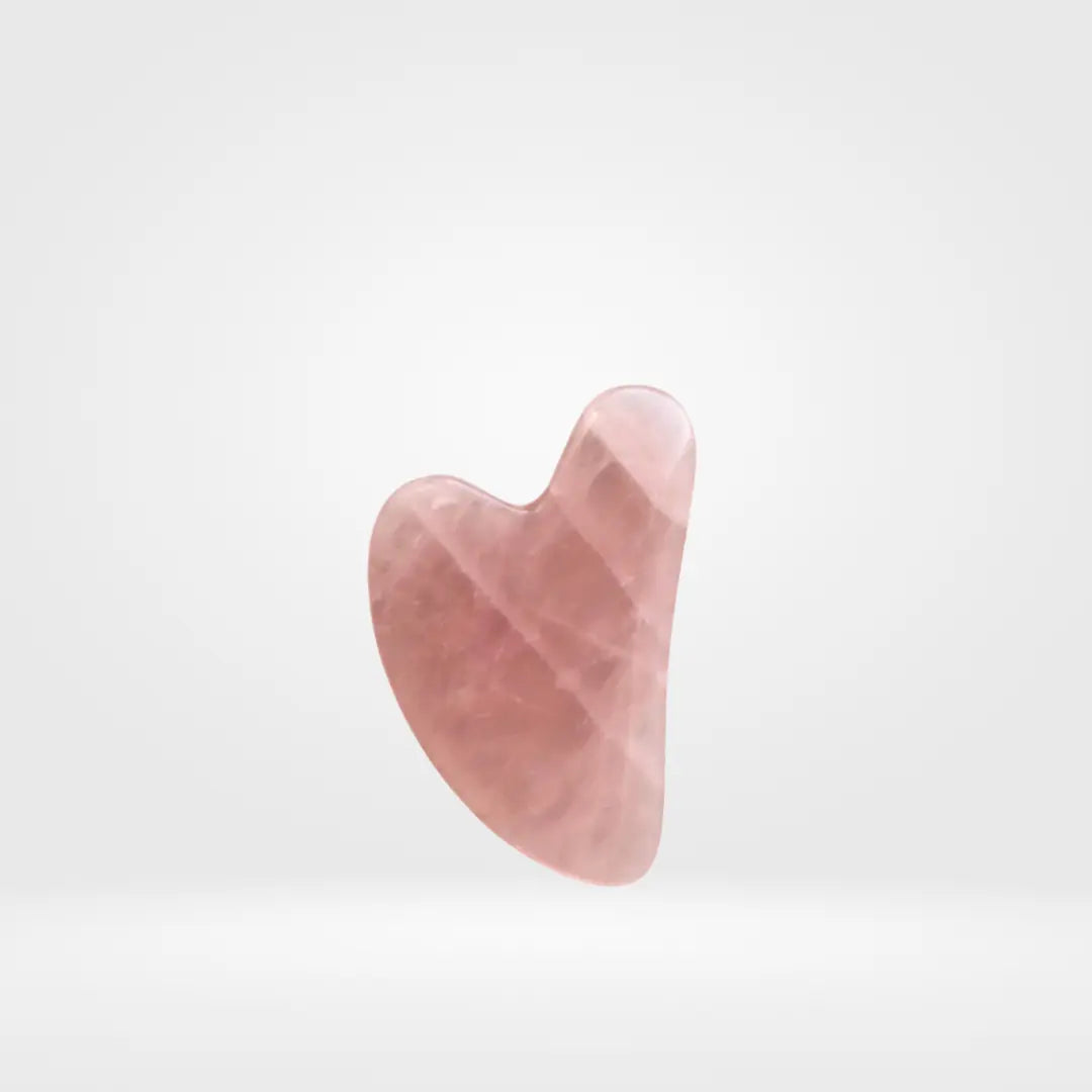 Gua Sha Facial Lifting Tool- Rose Quartz