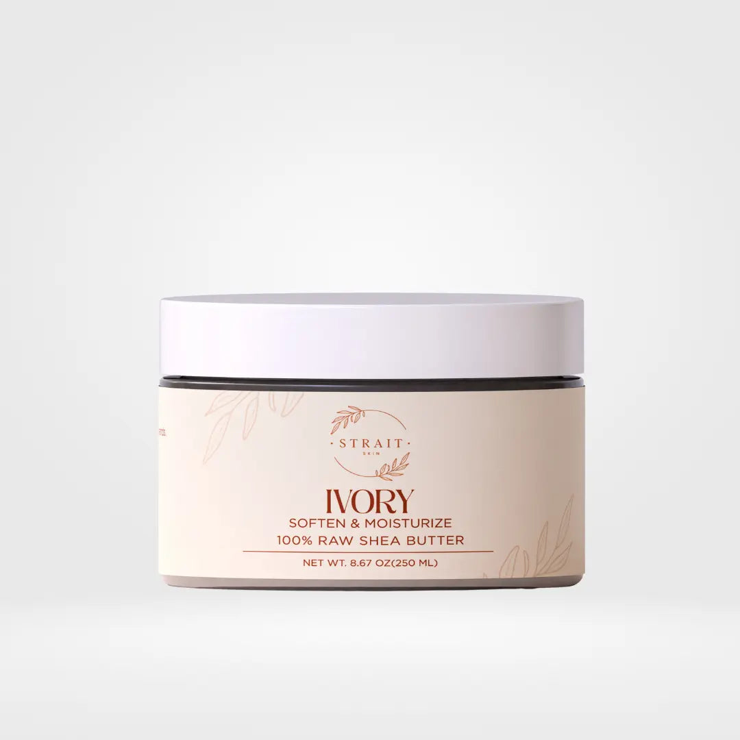 Ivory Shea Butter - 250ml Jar