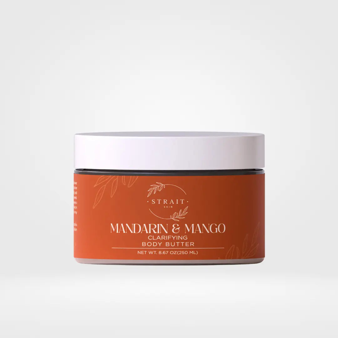 Body Butter Mandarin & Mango-250ml Jar