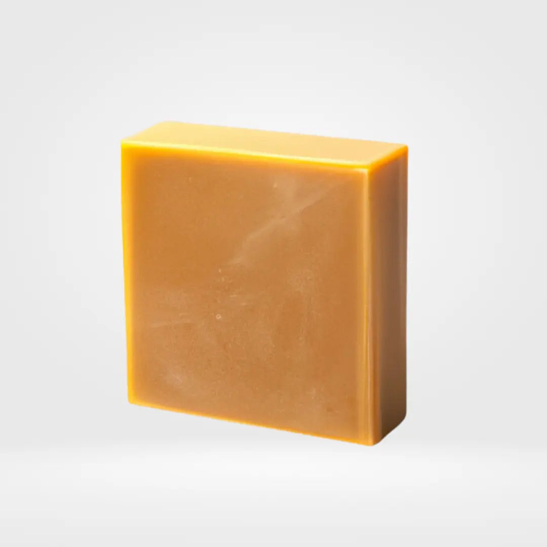 Organic Turmeric Face Soap Detail