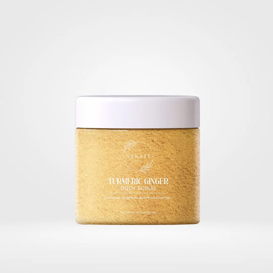 Turmeric Ginger Body Scrub-230ml Jar