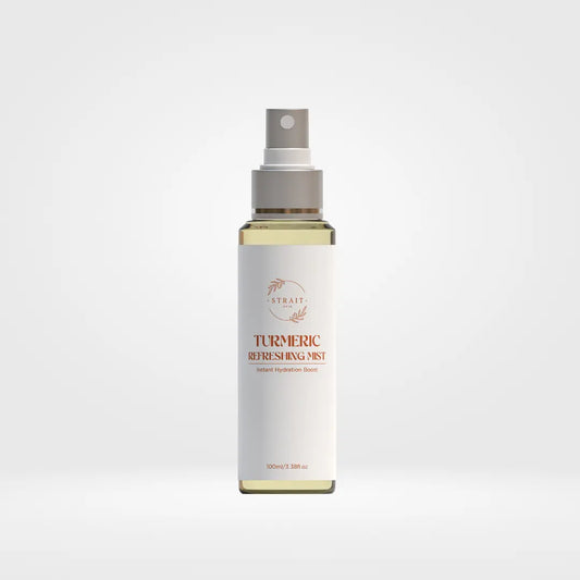 Luxury Turmeric Toner Mist- 100ml Spray Bottle